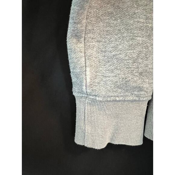 Tentree Color Block Cowl Neck Hoodie, Medium, Pink/Gray, Cotton, Recycled, Soft - Picture 6 of 12